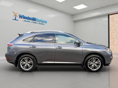 Lexus RX 3.5 450h V6 Luxury CVT 4WD Euro 5 (s/s) 5dr