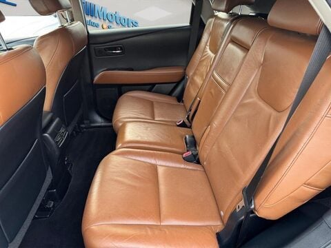 Lexus RX 3.5 450h V6 Luxury CVT 4WD Euro 5 (s/s) 5dr 14