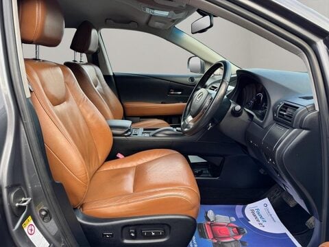 Lexus RX 3.5 450h V6 Luxury CVT 4WD Euro 5 (s/s) 5dr 3