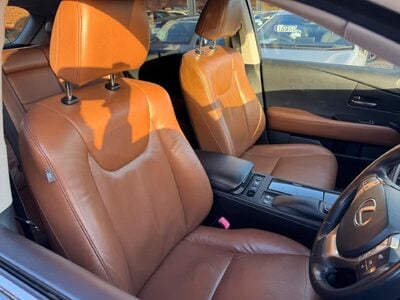 Lexus RX 3.5 450h V6 Luxury CVT 4WD Euro 5 (s/s) 5dr