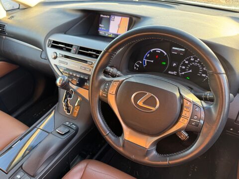 Lexus RX 3.5 450h V6 Luxury CVT 4WD Euro 5 (s/s) 5dr 3