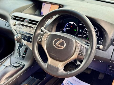 Lexus RX 3.5 450h V6 Luxury CVT 4WD Euro 5 (s/s) 5dr 48