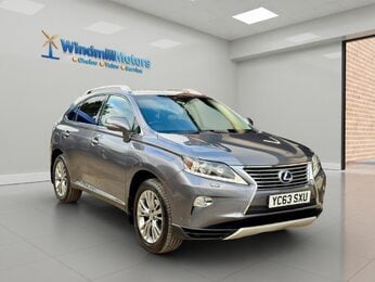 Lexus RX 3.5 450h V6 Luxury CVT 4WD Euro 5 (s/s) 5dr