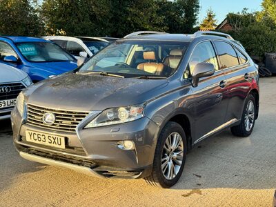 Lexus RX 3.5 450h V6 Luxury CVT 4WD Euro 5 (s/s) 5dr