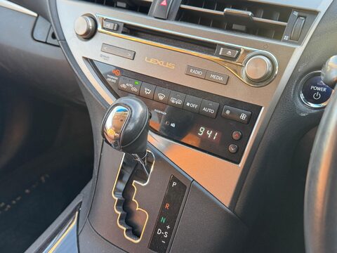 Lexus RX 3.5 450h V6 Luxury CVT 4WD Euro 5 (s/s) 5dr 7