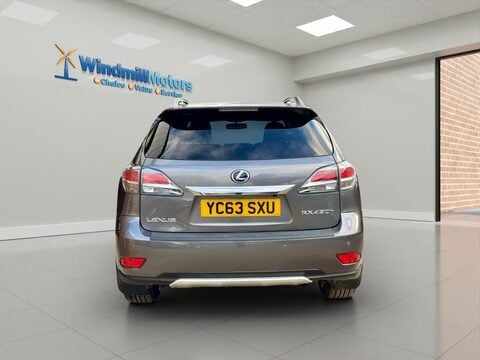 Lexus RX 3.5 450h V6 Luxury CVT 4WD Euro 5 (s/s) 5dr 9