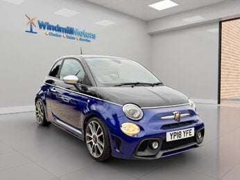 Abarth 595 1.4 T-Jet Turismo Euro 6 3dr