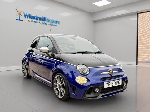Abarth 595 1.4 T-Jet Turismo Euro 6 3dr 1