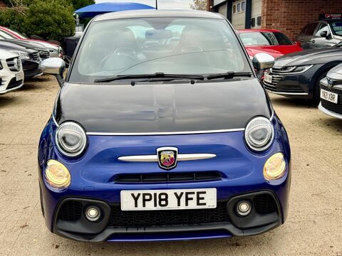 Abarth 595 1.4 T-Jet Turismo Euro 6 3dr 5