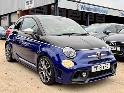 Abarth 595 1.4 T-Jet Turismo Euro 6 3dr 1