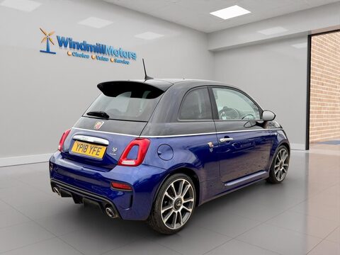 Abarth 595 1.4 T-Jet Turismo Euro 6 3dr 3