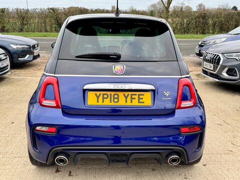 Abarth 595 1.4 T-Jet Turismo Euro 6 3dr 7