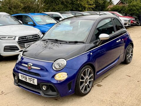 Abarth 595 1.4 T-Jet Turismo Euro 6 3dr 6