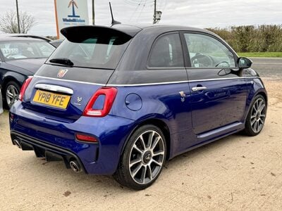 Abarth 595 1.4 T-Jet Turismo Euro 6 3dr