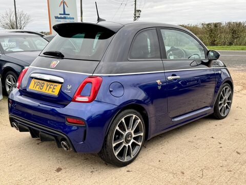 Abarth 595 1.4 T-Jet Turismo Euro 6 3dr 3