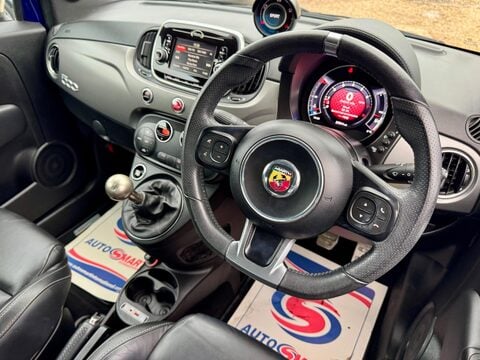 Abarth 595 1.4 T-Jet Turismo Euro 6 3dr 2