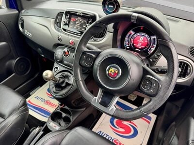 Abarth 595 1.4 T-Jet Turismo Euro 6 3dr