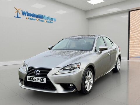 Lexus Is 2.5 300h Executive Edition E-CVT Euro 6 (s/s) 4dr 6