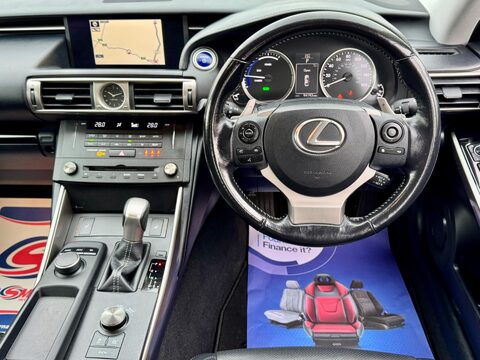 Lexus Is 2.5 300h Executive Edition E-CVT Euro 6 (s/s) 4dr 2