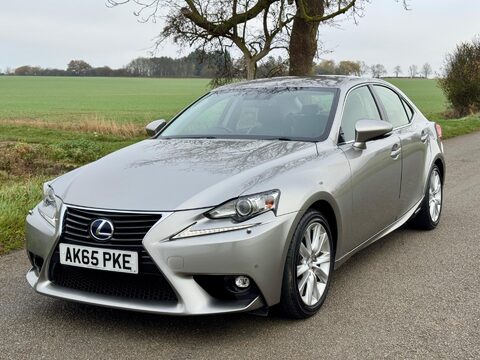 Lexus Is 2.5 300h Executive Edition E-CVT Euro 6 (s/s) 4dr 6