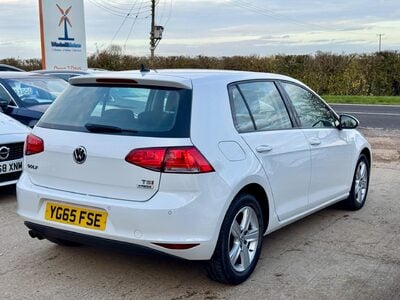 Volkswagen Golf 1.4 TSI BlueMotion Tech Match DSG Euro 5 (s/s) 5dr