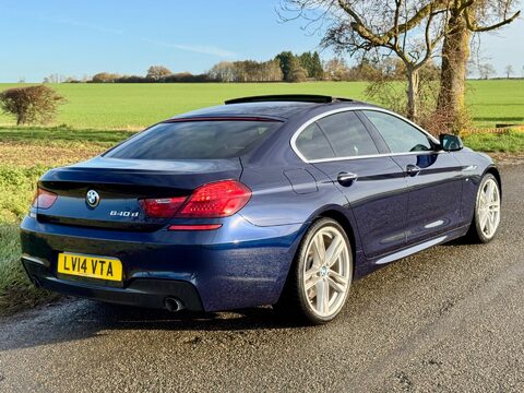 BMW 6 Series 3.0 640d M Sport Auto Euro 5 (s/s) 4dr 13