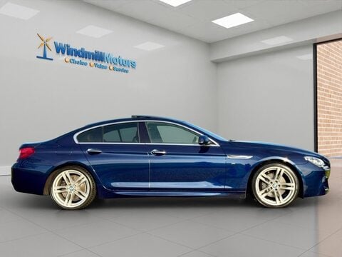 BMW 6 Series 3.0 640d M Sport Auto Euro 5 (s/s) 4dr 6