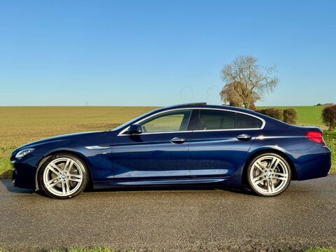 BMW 6 Series 3.0 640d M Sport Auto Euro 5 (s/s) 4dr 10