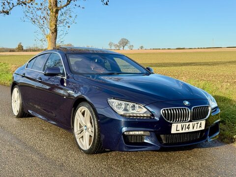 BMW 6 Series 3.0 640d M Sport Auto Euro 5 (s/s) 4dr 1
