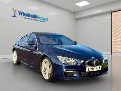 BMW 6 Series 3.0 640d M Sport Auto Euro 5 (s/s) 4dr