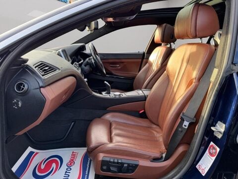 BMW 6 Series 3.0 640d M Sport Auto Euro 5 (s/s) 4dr 63