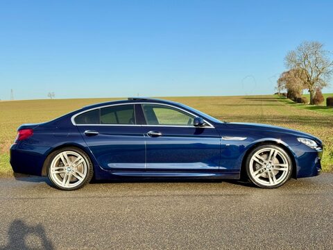 BMW 6 Series 3.0 640d M Sport Auto Euro 5 (s/s) 4dr 6
