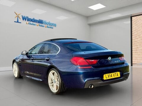 BMW 6 Series 3.0 640d M Sport Auto Euro 5 (s/s) 4dr 11