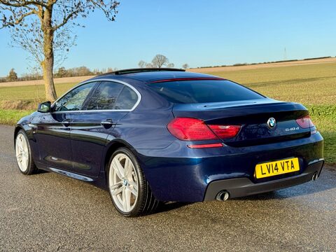 BMW 6 Series 3.0 640d M Sport Auto Euro 5 (s/s) 4dr 11