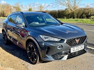 Cupra Formentor 2.0 TSI V2 DSG 4Drive Euro 6 (s/s) 5dr