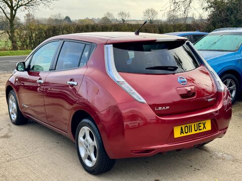 Nissan LEAF 24kWh Auto 5dr 5