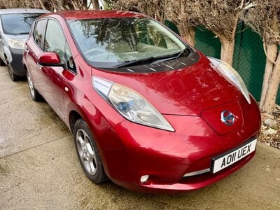 Nissan LEAF 24kWh Auto 5dr