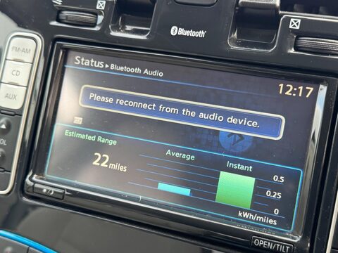 Nissan LEAF 24kWh Auto 5dr 18