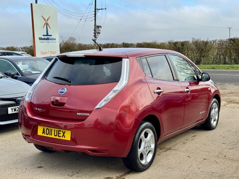 Nissan LEAF 24kWh Auto 5dr 7
