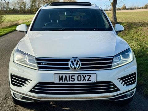 Volkswagen Touareg 3.0 TDI V6 BlueMotion Tech R-Line Tiptronic 4WD Euro 6 (s/s) 5dr 6