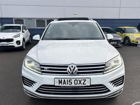 Volkswagen Touareg 3.0 TDI V6 BlueMotion Tech R-Line Tiptronic 4WD Euro 6 (s/s) 5dr 4