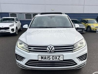 Volkswagen Touareg 3.0 TDI V6 BlueMotion Tech R-Line Tiptronic 4WD Euro 6 (s/s) 5dr