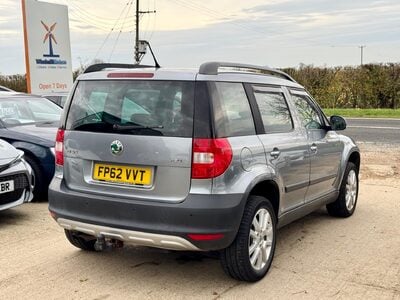 Skoda Yeti 2.0 TDI Elegance DSG 4WD Euro 5 5dr