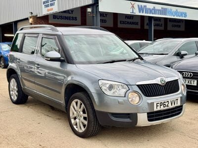 Skoda Yeti 2.0 TDI Elegance DSG 4WD Euro 5 5dr