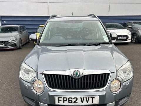 Skoda Yeti 2.0 TDI Elegance DSG 4WD Euro 5 5dr 5