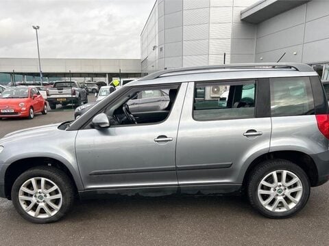 Skoda Yeti 2.0 TDI Elegance DSG 4WD Euro 5 5dr 6