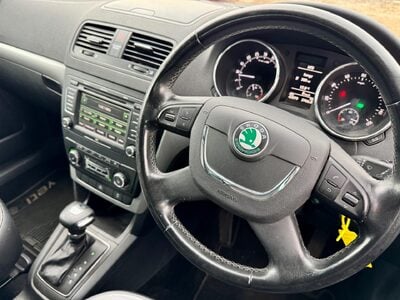 Skoda Yeti 2.0 TDI Elegance DSG 4WD Euro 5 5dr