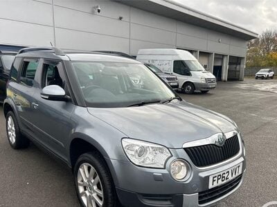 Skoda Yeti 2.0 TDI Elegance DSG 4WD Euro 5 5dr