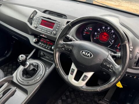 Kia Sportage 1.7 CRDi EcoDynamics 3 2WD Euro 5 (s/s) 5dr 2