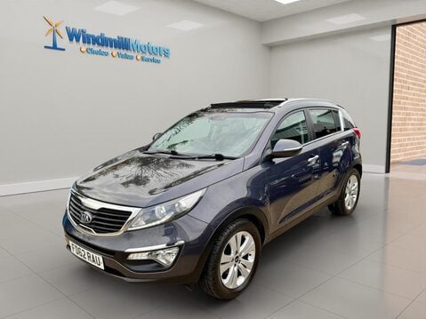 Kia Sportage 1.7 CRDi EcoDynamics 3 2WD Euro 5 (s/s) 5dr 6